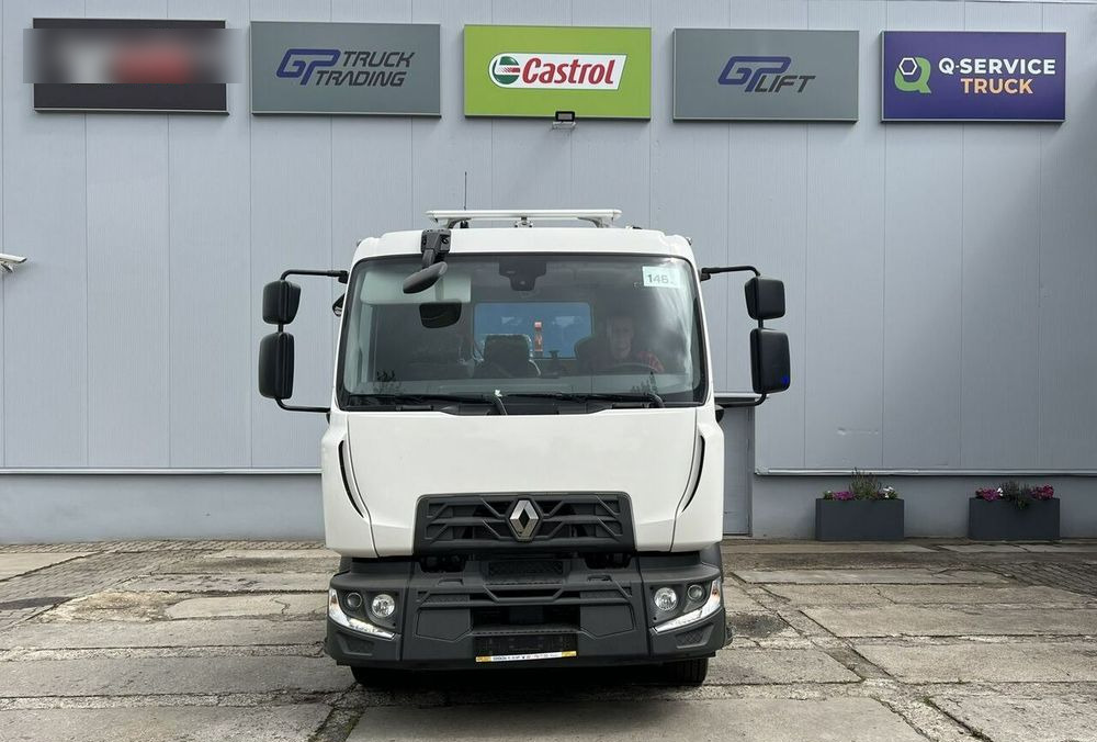 Renault D16, hakowiec Janco/GP Lift - Prügiauto: pilt 5 Renault D16, hakowiec Janco/GP Lift - Prügiauto: pilt 5