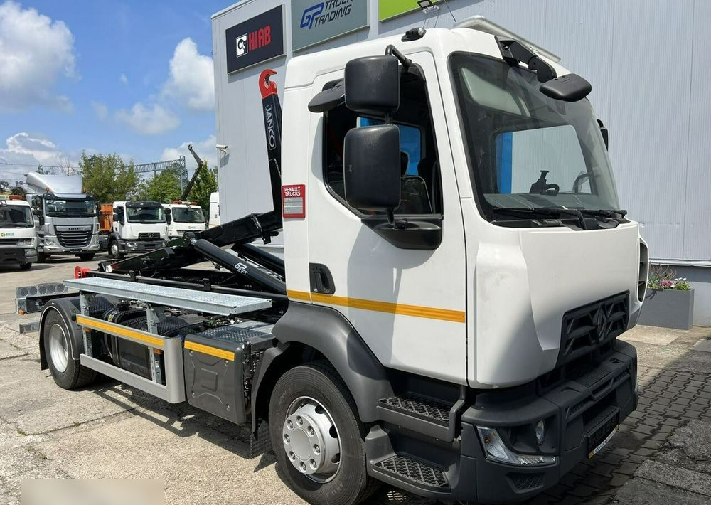 Uus Prügiauto Renault D16, hakowiec Janco/GP Lift: pilt 10