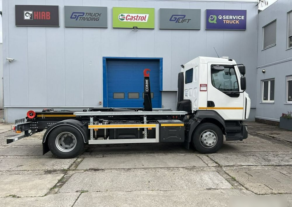 Uus Prügiauto Renault D16, hakowiec Janco/GP Lift: pilt 6