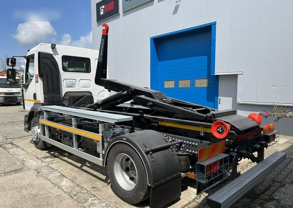 Renault D16, hakowiec Janco/GP Lift - Prügiauto: pilt 4 Renault D16, hakowiec Janco/GP Lift - Prügiauto: pilt 4