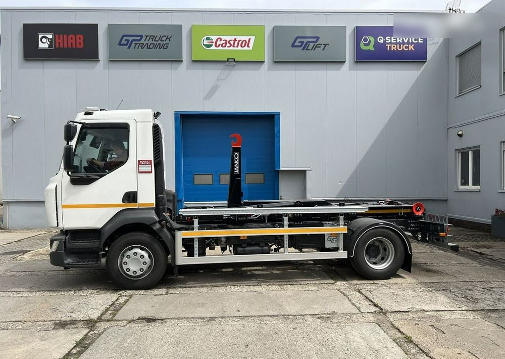 Renault D16, hakowiec Janco/GP Lift - Prügiauto: pilt 2 Renault D16, hakowiec Janco/GP Lift - Prügiauto: pilt 2