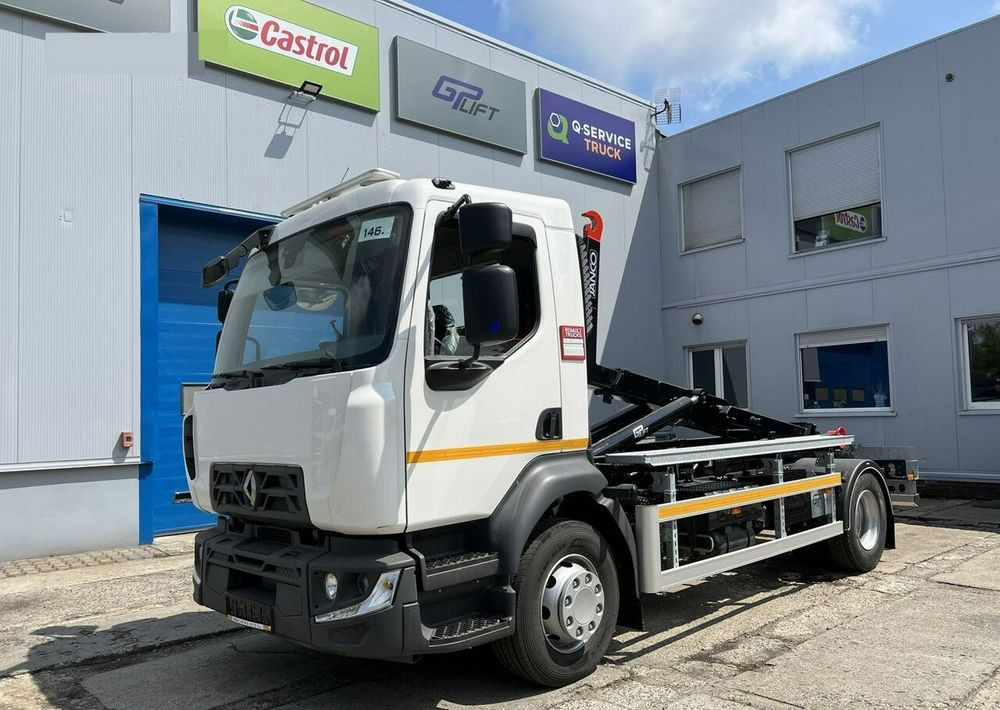 Renault D16, hakowiec Janco/GP Lift - Prügiauto: pilt 1 Renault D16, hakowiec Janco/GP Lift - Prügiauto: pilt 1