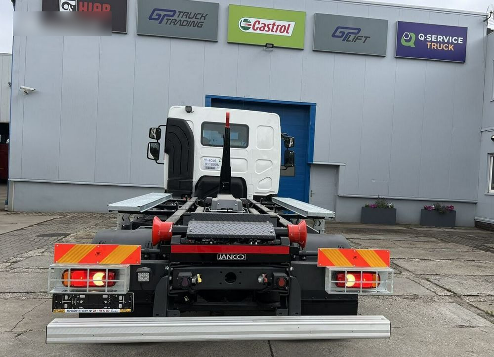 Uus Prügiauto Renault D16, hakowiec Janco/GP Lift: pilt 7