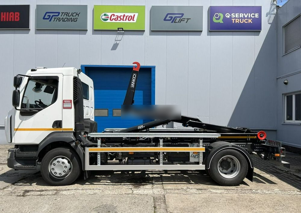 Renault D16, hakowiec Janco/GP Lift - Prügiauto: pilt 3 Renault D16, hakowiec Janco/GP Lift - Prügiauto: pilt 3