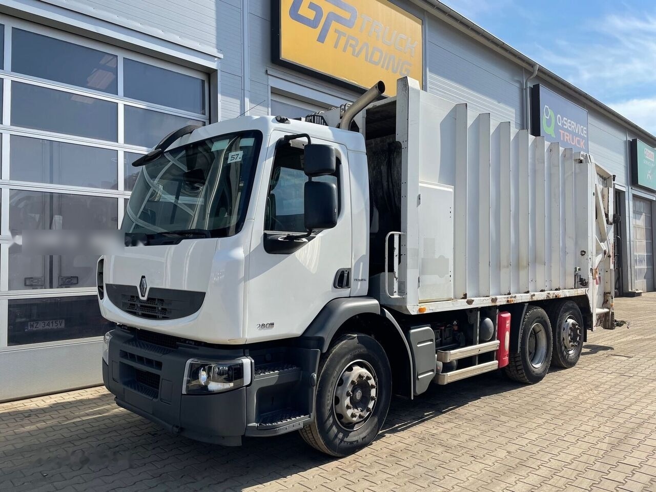 Renault Premium 280 - Prügiauto: pilt 1 Renault Premium 280 - Prügiauto: pilt 1