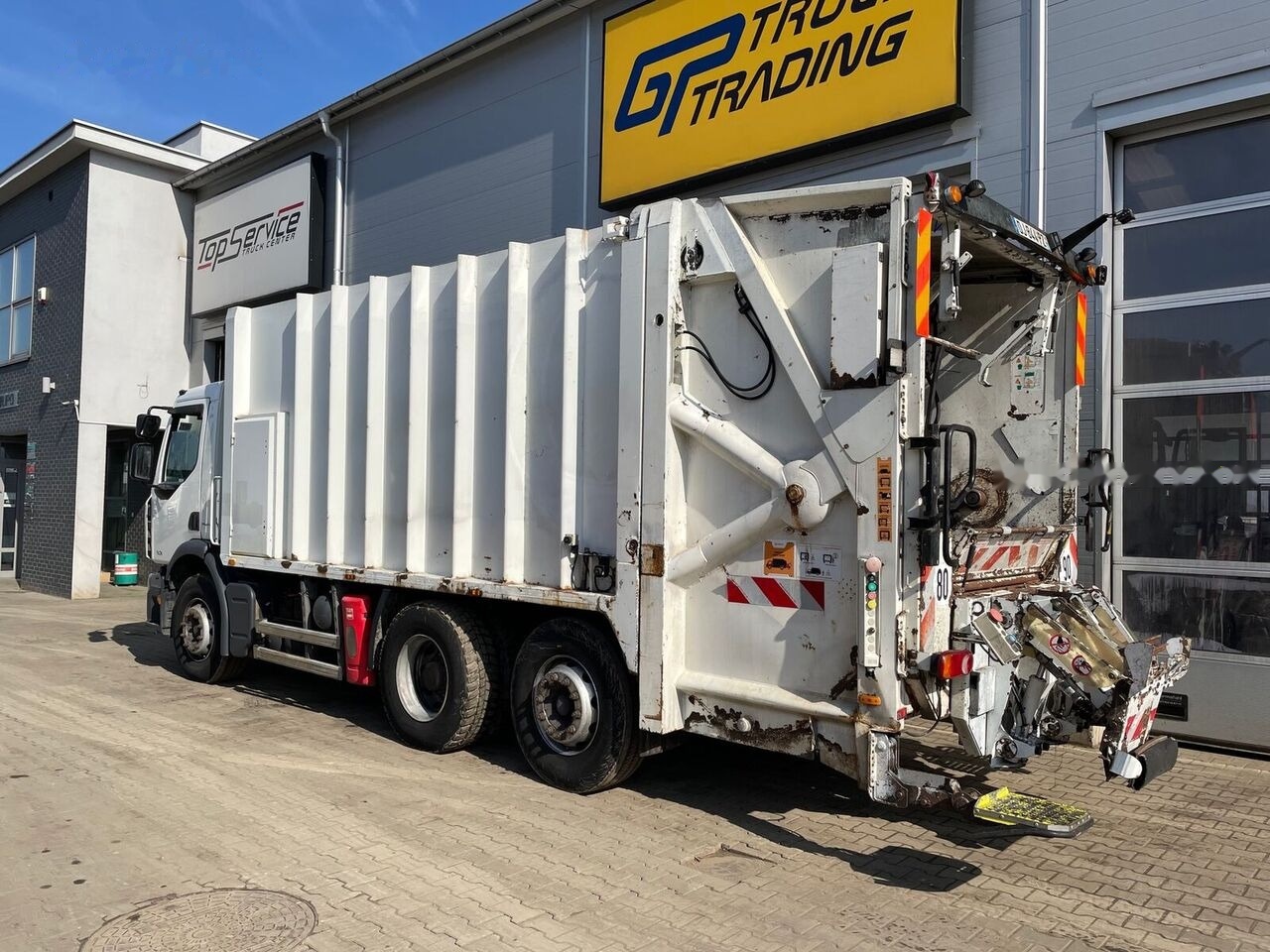 Renault Premium 280 - Prügiauto: pilt 3 Renault Premium 280 - Prügiauto: pilt 3