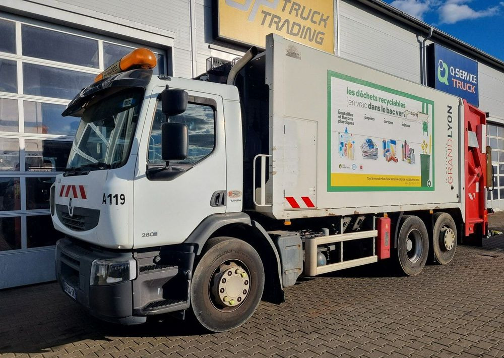 Renault Premium - Prügiauto: pilt 1 Renault Premium - Prügiauto: pilt 1