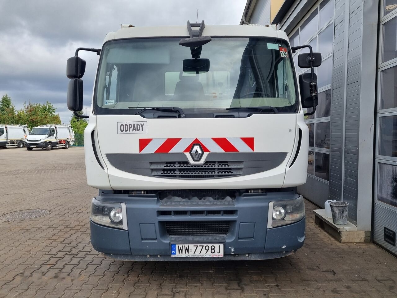 Renault Premium - Prügiauto: pilt 2 Renault Premium - Prügiauto: pilt 2