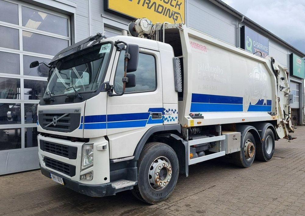 Volvo FM 330, zabudowa śmieciarki Norba - Prügiauto: pilt 1 Volvo FM 330, zabudowa śmieciarki Norba - Prügiauto: pilt 1