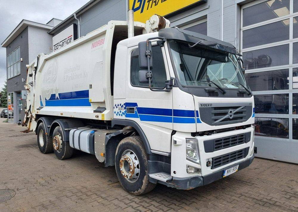 Volvo FM 330, zabudowa śmieciarki Norba - Prügiauto: pilt 3 Volvo FM 330, zabudowa śmieciarki Norba - Prügiauto: pilt 3