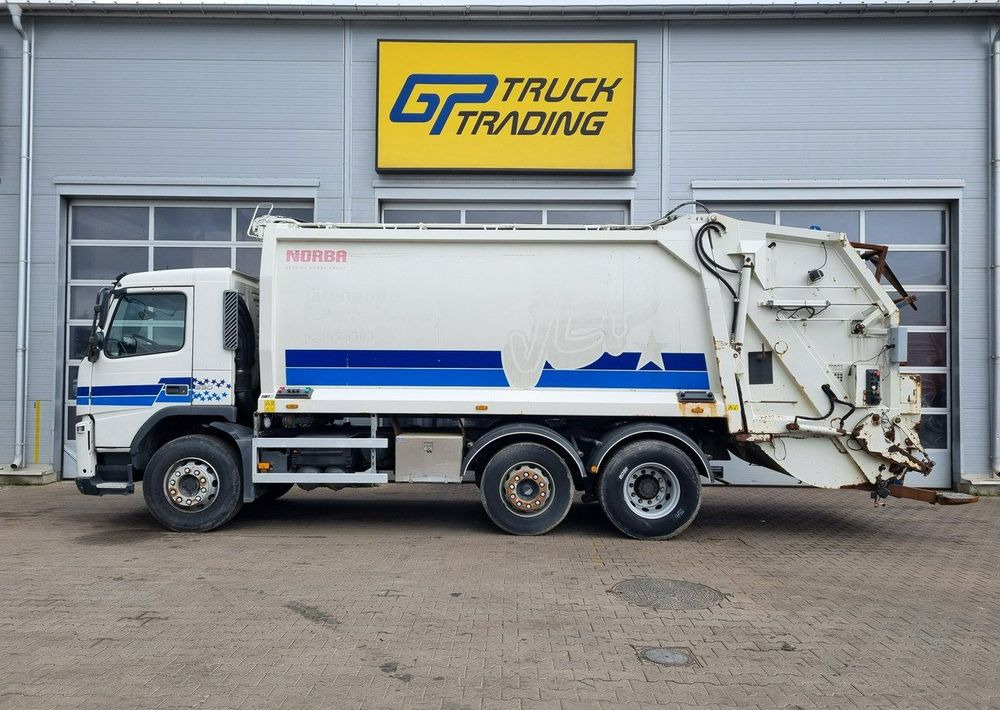 Volvo FM 330, zabudowa śmieciarki Norba - Prügiauto: pilt 5 Volvo FM 330, zabudowa śmieciarki Norba - Prügiauto: pilt 5