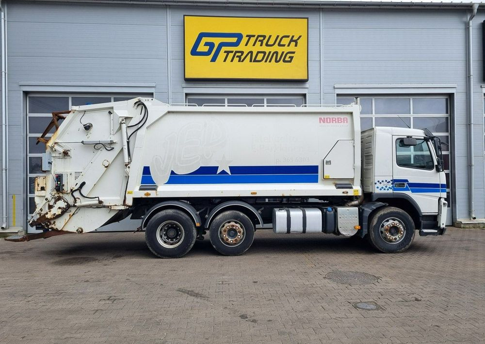 Volvo FM 330, zabudowa śmieciarki Norba - Prügiauto: pilt 4 Volvo FM 330, zabudowa śmieciarki Norba - Prügiauto: pilt 4