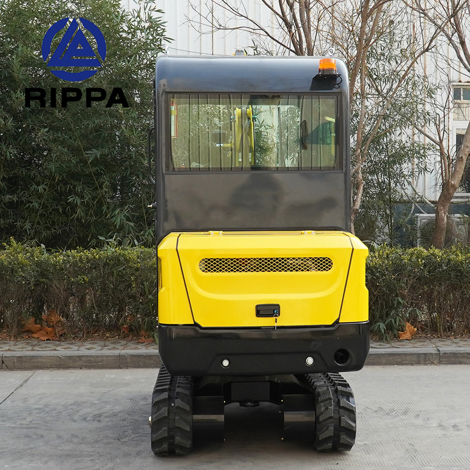 RIPPA R330-Rapid delivery-Kubota engine-Cab-Air Conditioner -CE certification - Miniekskavaator: pilt 4 RIPPA R330-Rapid delivery-Kubota engine-Cab-Air Conditioner -CE certification - Miniekskavaator: pilt 4