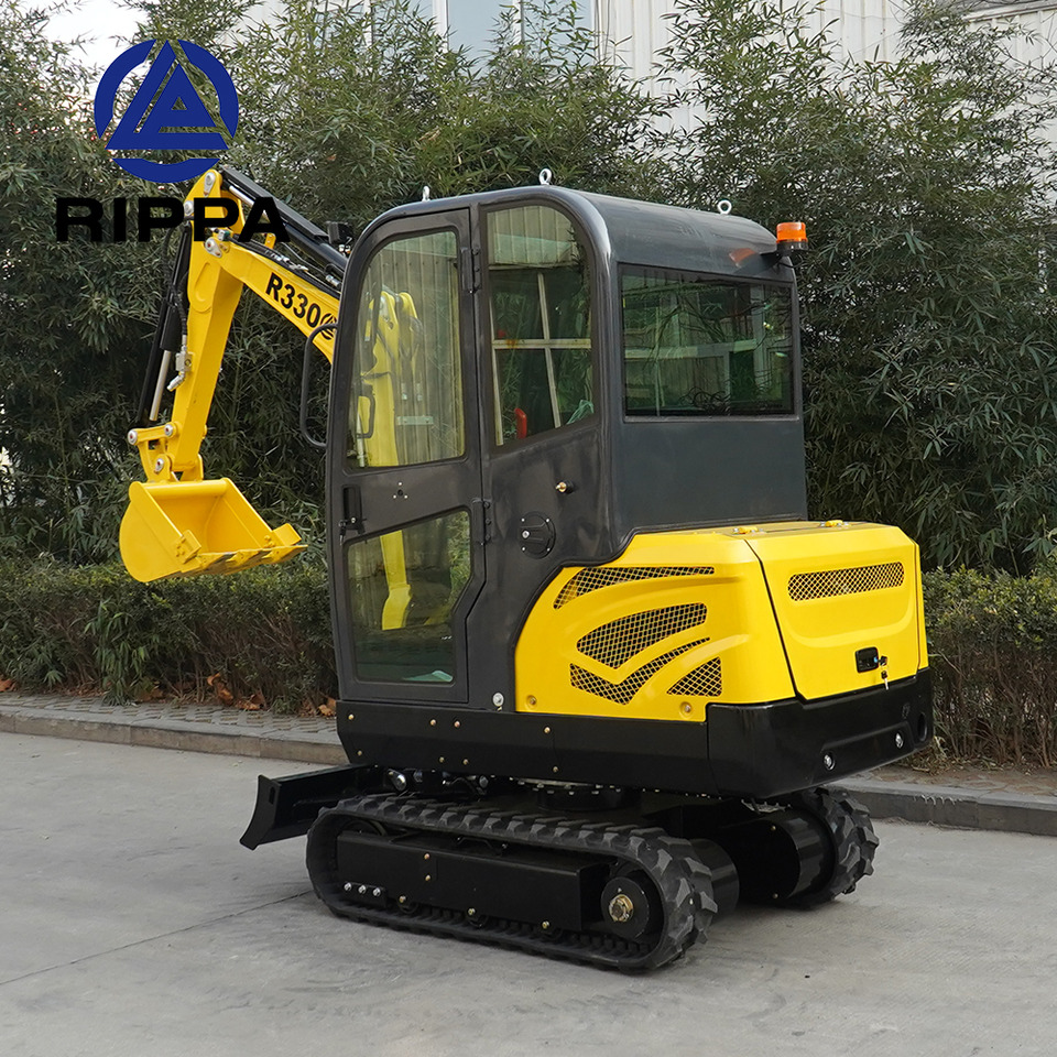 RIPPA R330-Rapid delivery-Kubota engine-Cab-Air Conditioner -CE certification - Miniekskavaator: pilt 3 RIPPA R330-Rapid delivery-Kubota engine-Cab-Air Conditioner -CE certification - Miniekskavaator: pilt 3