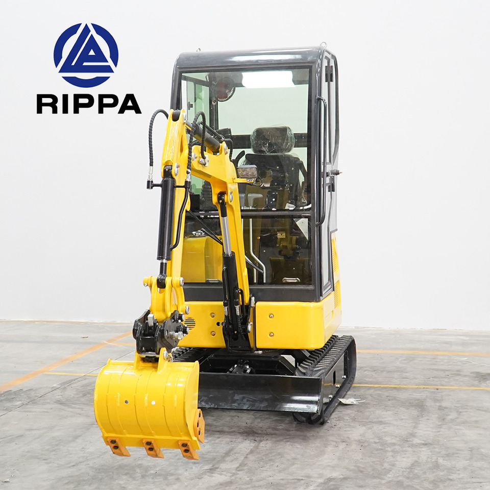 Rippa Machinery Group R327-Kubota engine-cab-Global stocking Rapid delivery - Miniekskavaator: pilt 2 Rippa Machinery Group R327-Kubota engine-cab-Global stocking Rapid delivery - Miniekskavaator: pilt 2