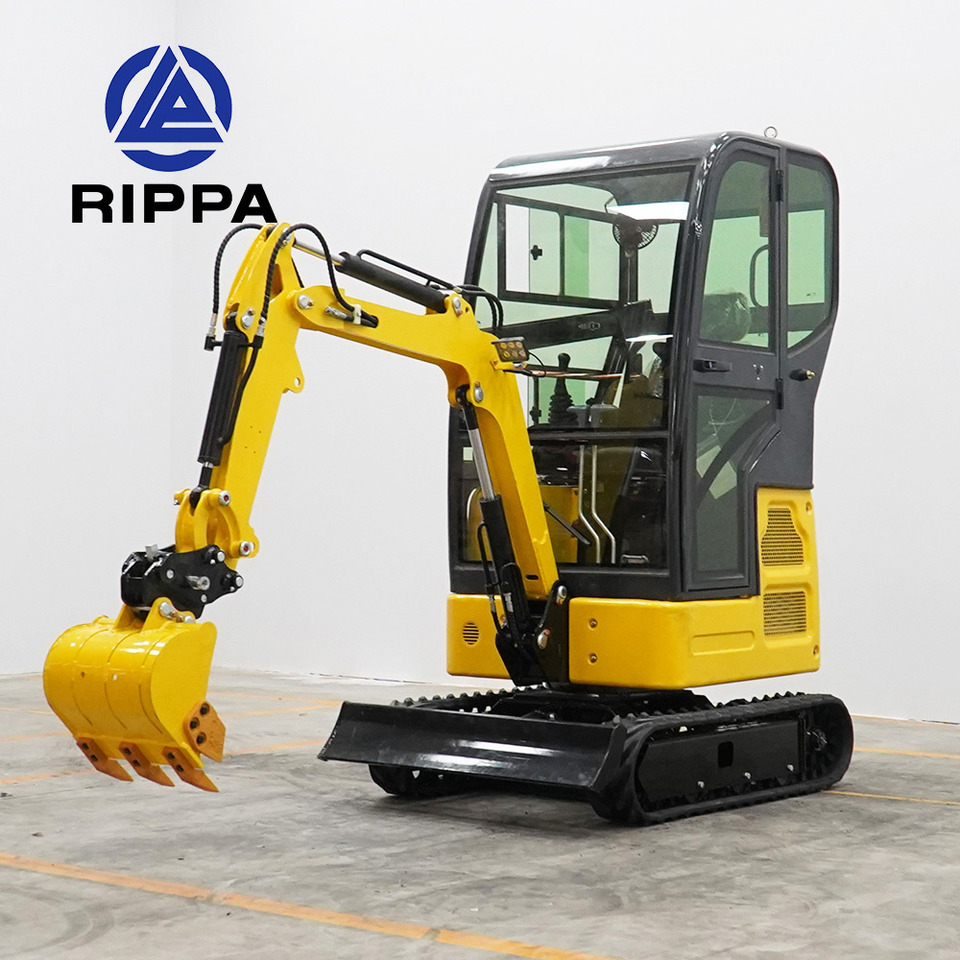 Rippa Machinery Group R327-Kubota engine-cab-Global stocking Rapid delivery - Miniekskavaator: pilt 1 Rippa Machinery Group R327-Kubota engine-cab-Global stocking Rapid delivery - Miniekskavaator: pilt 1