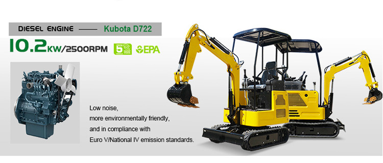 Rippa Machinery Group R327-Kubota engine-cab-Global stocking Rapid delivery - Miniekskavaator: pilt 5 Rippa Machinery Group R327-Kubota engine-cab-Global stocking Rapid delivery - Miniekskavaator: pilt 5