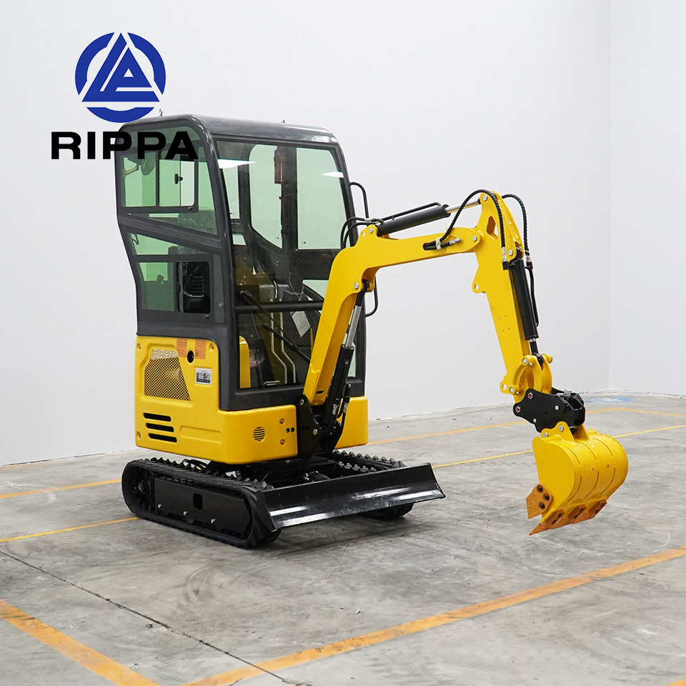 Rippa Machinery Group R327-Kubota engine-cab-Global stocking Rapid delivery - Miniekskavaator: pilt 3 Rippa Machinery Group R327-Kubota engine-cab-Global stocking Rapid delivery - Miniekskavaator: pilt 3