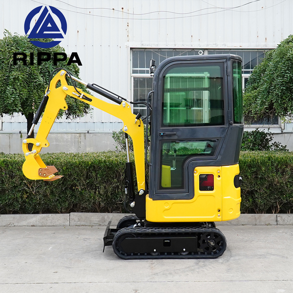 Rippa Mini Excavator R319, CE certification, Warm air conditioning, Global stocking Rapid delivery - Miniekskavaator: pilt 4 Rippa Mini Excavator R319, CE certification, Warm air conditioning, Global stocking Rapid delivery - Miniekskavaator: pilt 4