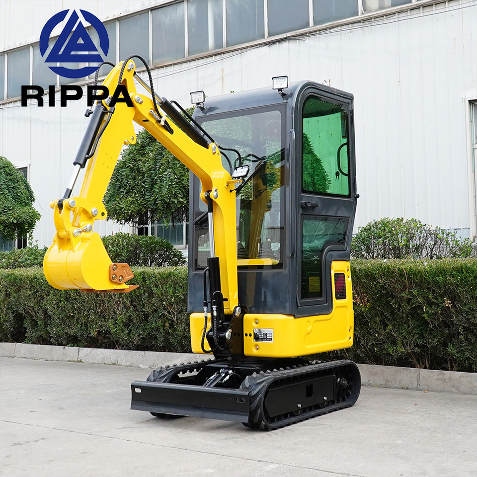 Rippa Mini Excavator R319, CE certification, Warm air conditioning, Global stocking Rapid delivery - Miniekskavaator: pilt 2 Rippa Mini Excavator R319, CE certification, Warm air conditioning, Global stocking Rapid delivery - Miniekskavaator: pilt 2