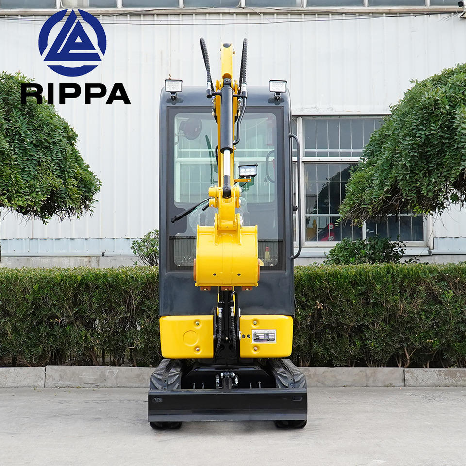 Rippa Mini Excavator R319, CE certification, Warm air conditioning, Global stocking Rapid delivery - Miniekskavaator: pilt 5 Rippa Mini Excavator R319, CE certification, Warm air conditioning, Global stocking Rapid delivery - Miniekskavaator: pilt 5