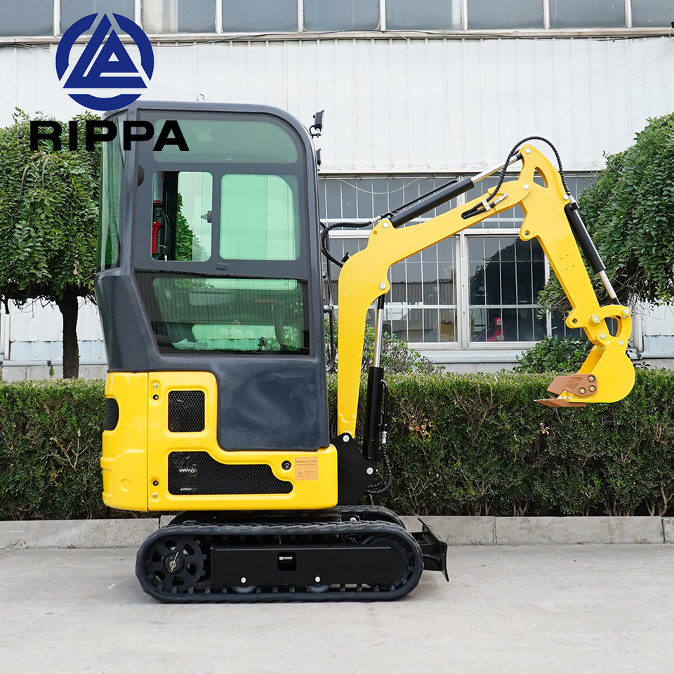 Rippa Mini Excavator R319, CE certification, Warm air conditioning, Rapid delivery - Miniekskavaator: pilt 3 Rippa Mini Excavator R319, CE certification, Warm air conditioning, Rapid delivery - Miniekskavaator: pilt 3