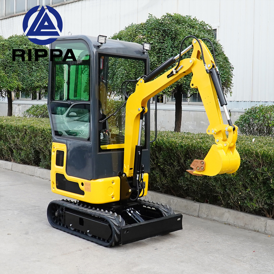 Rippa Mini Excavator R319, CE certification, Warm air conditioning, Rapid delivery - Miniekskavaator: pilt 1 Rippa Mini Excavator R319, CE certification, Warm air conditioning, Rapid delivery - Miniekskavaator: pilt 1
