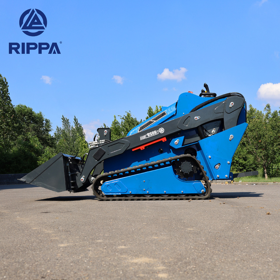 Rippa New RS06 Compact Loader | 24.4hp Kubota Power | High Flow Hydraulic System | Global Support - Kompaktlaadur: pilt 5 Rippa New RS06 Compact Loader | 24.4hp Kubota Power | High Flow Hydraulic System | Global Support - Kompaktlaadur: pilt 5