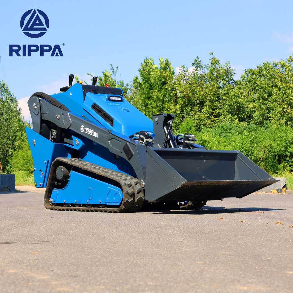 Rippa New RS06 Compact Loader | 24.4hp Kubota Power | High Flow Hydraulic System | Global Support - Kompaktlaadur: pilt 1 Rippa New RS06 Compact Loader | 24.4hp Kubota Power | High Flow Hydraulic System | Global Support - Kompaktlaadur: pilt 1