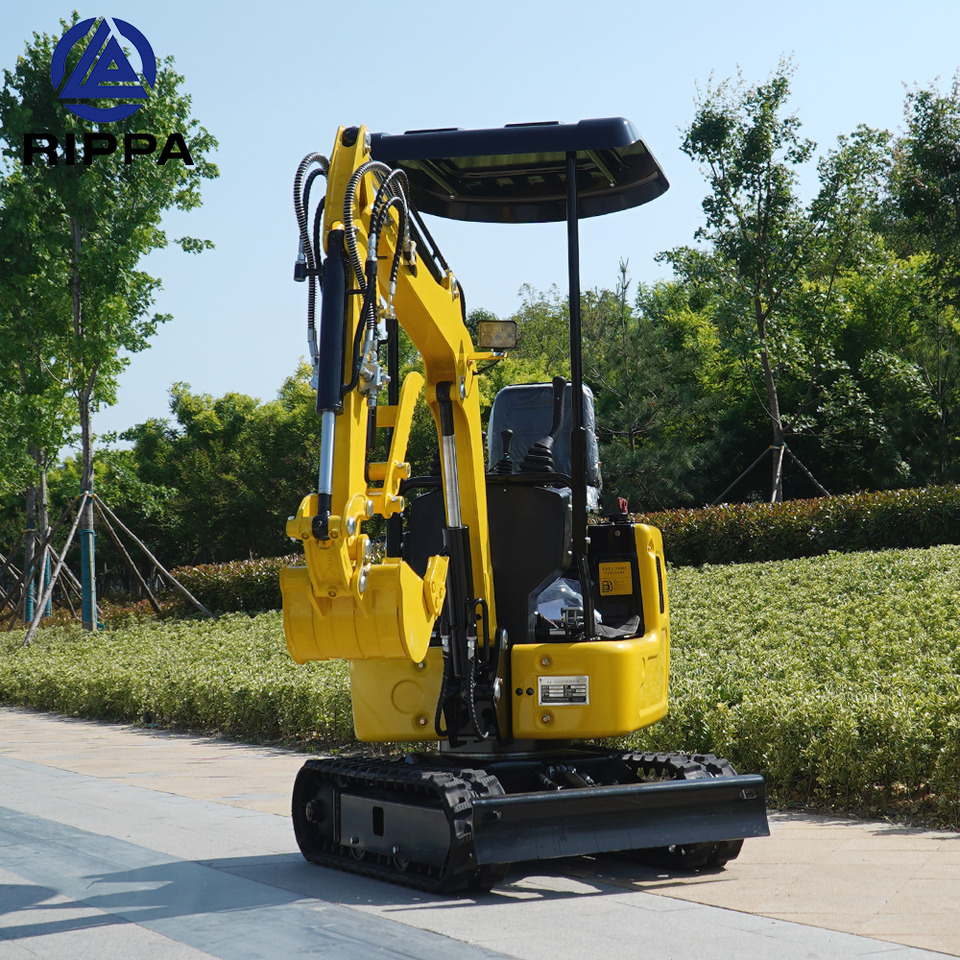 Rippa R319 Euro 5 Engine|CE|Strong Performance|Competitive Price| Rapid Delivery - Miniekskavaator: pilt 3 Rippa R319 Euro 5 Engine|CE|Strong Performance|Competitive Price| Rapid Delivery - Miniekskavaator: pilt 3