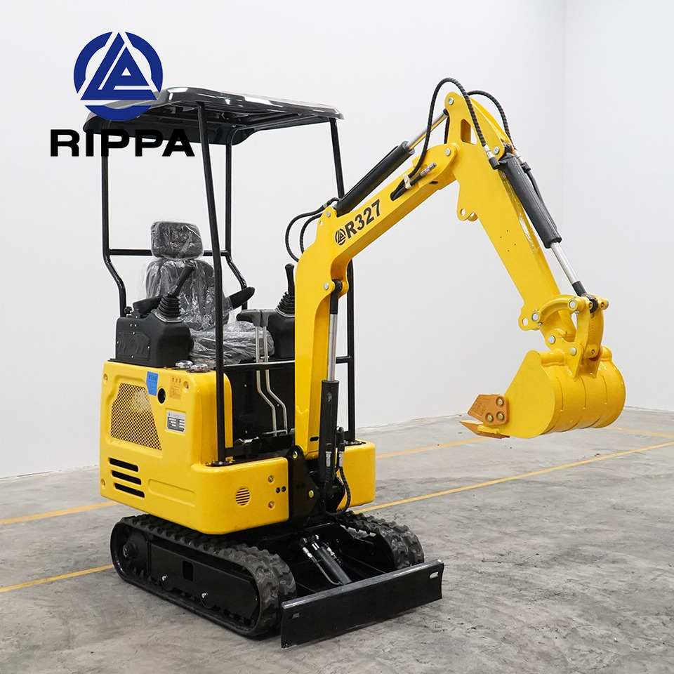 Rippa R327-Kubota/Changchai engine-Global stocking Rapid delivery - Miniekskavaator: pilt 4 Rippa R327-Kubota/Changchai engine-Global stocking Rapid delivery - Miniekskavaator: pilt 4