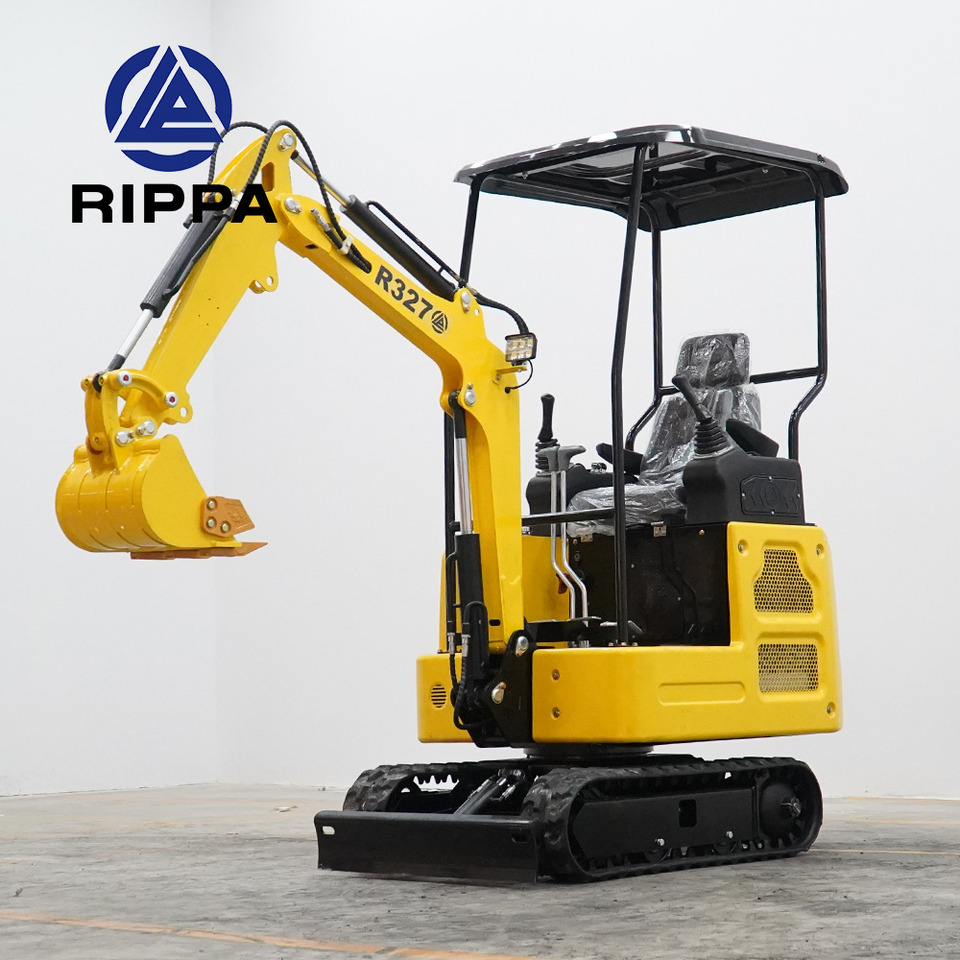 Rippa R327-Strong Performance| Competitive Price| Rapid Delivery|Optional Kubota Engine - Miniekskavaator: pilt 5 Rippa R327-Strong Performance| Competitive Price| Rapid Delivery|Optional Kubota Engine - Miniekskavaator: pilt 5
