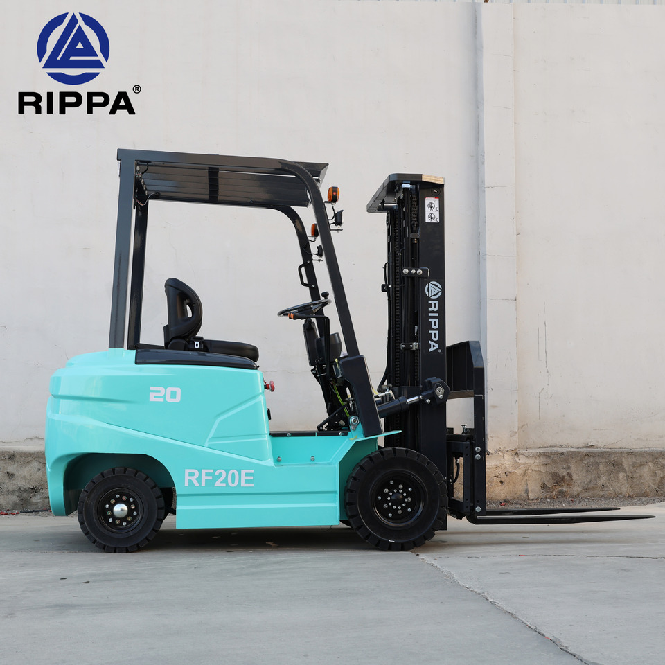 Rippa RF20E 60V/65AH Electric Forklift CE Side Shift-Can be agent or retail - Elektritõstuk: pilt 1 Rippa RF20E 60V/65AH Electric Forklift CE Side Shift-Can be agent or retail - Elektritõstuk: pilt 1