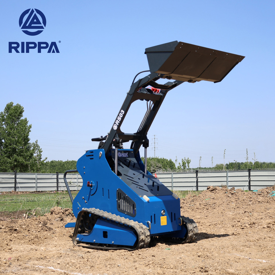 Rippa RS03 skid steer loader B&S engine EPA US & Germany Stock - Kompaktlaadur: pilt 4 Rippa RS03 skid steer loader B&S engine EPA US & Germany Stock - Kompaktlaadur: pilt 4