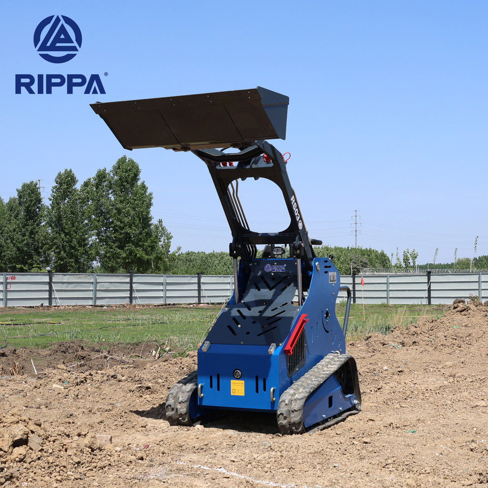 Rippa RS03 skid steer loader B&S engine EPA US & Germany Stock - Kompaktlaadur: pilt 3 Rippa RS03 skid steer loader B&S engine EPA US & Germany Stock - Kompaktlaadur: pilt 3
