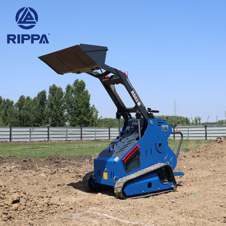 Rippa RS03 skid steer loader B&S engine EPA dealer more favorable - Kompaktlaadur: pilt 1 Rippa RS03 skid steer loader B&S engine EPA dealer more favorable - Kompaktlaadur: pilt 1