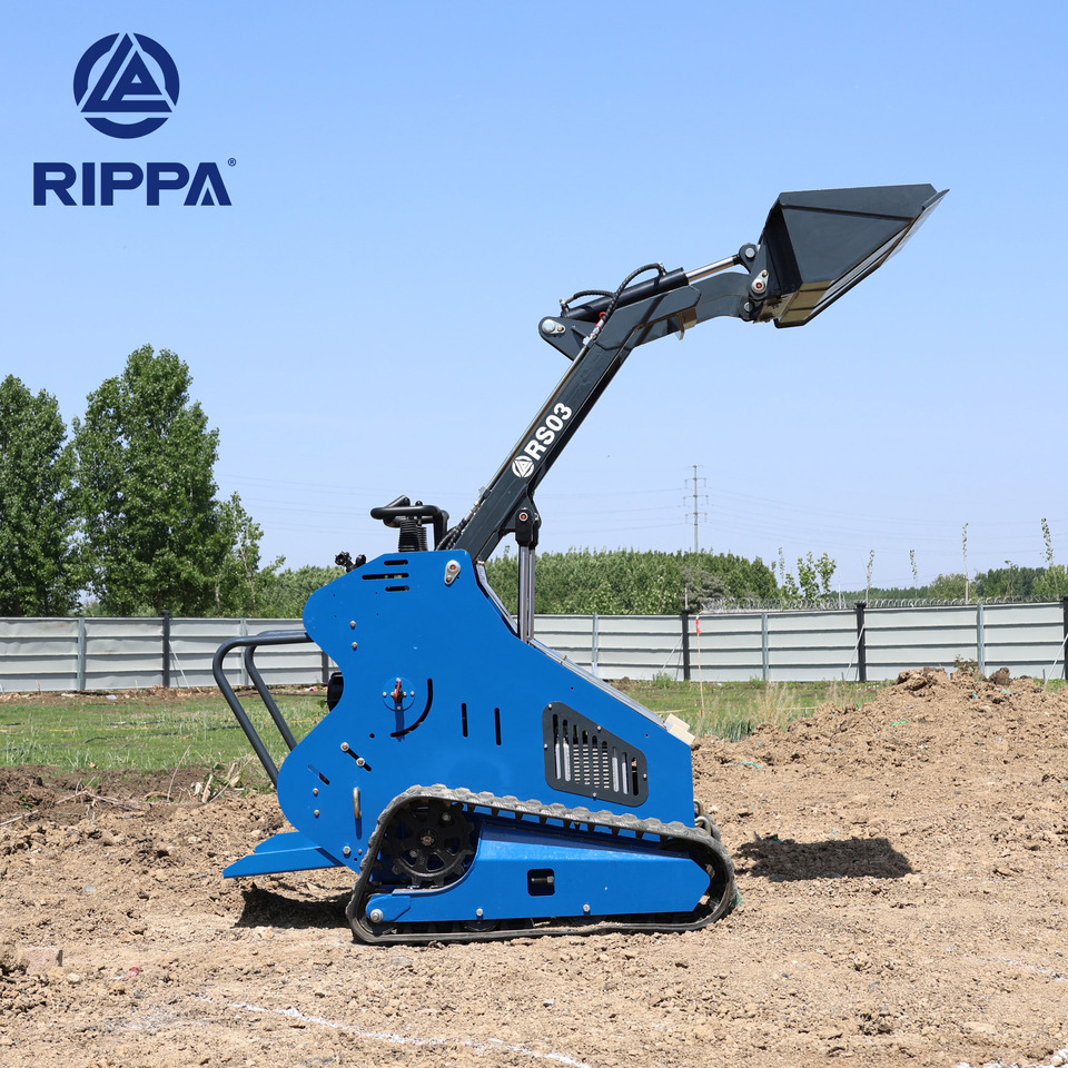 Rippa RS03 skid steer loader B&S engine EPA dealer more favorable - Kompaktlaadur: pilt 5 Rippa RS03 skid steer loader B&S engine EPA dealer more favorable - Kompaktlaadur: pilt 5