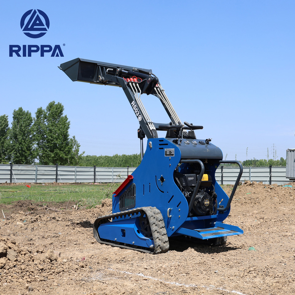 Rippa RS03 skid steer loader B&S engine EPA dealer more favorable - Kompaktlaadur: pilt 2 Rippa RS03 skid steer loader B&S engine EPA dealer more favorable - Kompaktlaadur: pilt 2