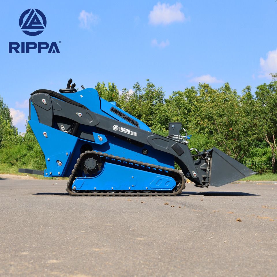Rippa RS04 RS06 RS07 RS20 1600lb-9300lb compact track loader kubota engine - Kompaktlaadur: pilt 3 Rippa RS04 RS06 RS07 RS20 1600lb-9300lb compact track loader kubota engine - Kompaktlaadur: pilt 3