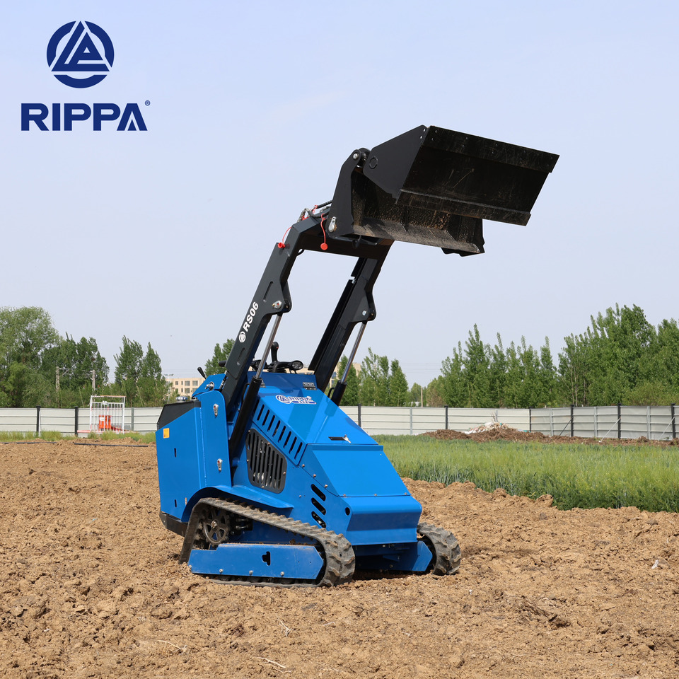 Rippa RS06 skid steer loader Kubota engine EPA US & Germany Stock - Kompaktlaadur: pilt 1 Rippa RS06 skid steer loader Kubota engine EPA US & Germany Stock - Kompaktlaadur: pilt 1