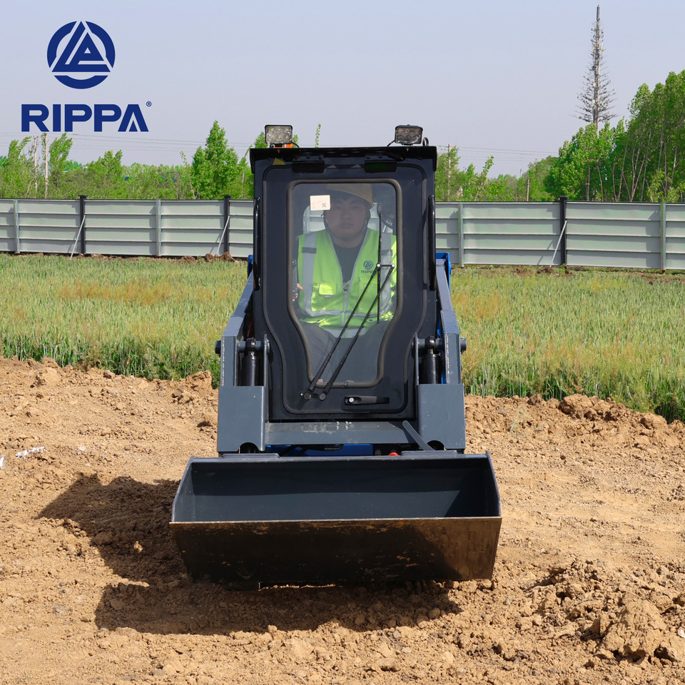 Rippa RS07 Compact Loader | 24.4hp Kubota Power | High Flow Dual Pump | Comfortable A/C Cabin - Kompaktlaadur: pilt 5 Rippa RS07 Compact Loader | 24.4hp Kubota Power | High Flow Dual Pump | Comfortable A/C Cabin - Kompaktlaadur: pilt 5