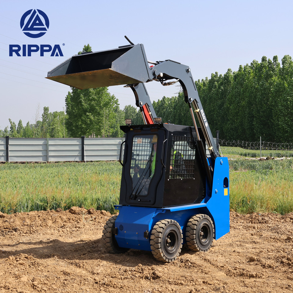 Rippa RS07 Compact Loader | 24.4hp Kubota Power | High Flow Dual Pump | Comfortable A/C Cabin - Kompaktlaadur: pilt 2 Rippa RS07 Compact Loader | 24.4hp Kubota Power | High Flow Dual Pump | Comfortable A/C Cabin - Kompaktlaadur: pilt 2
