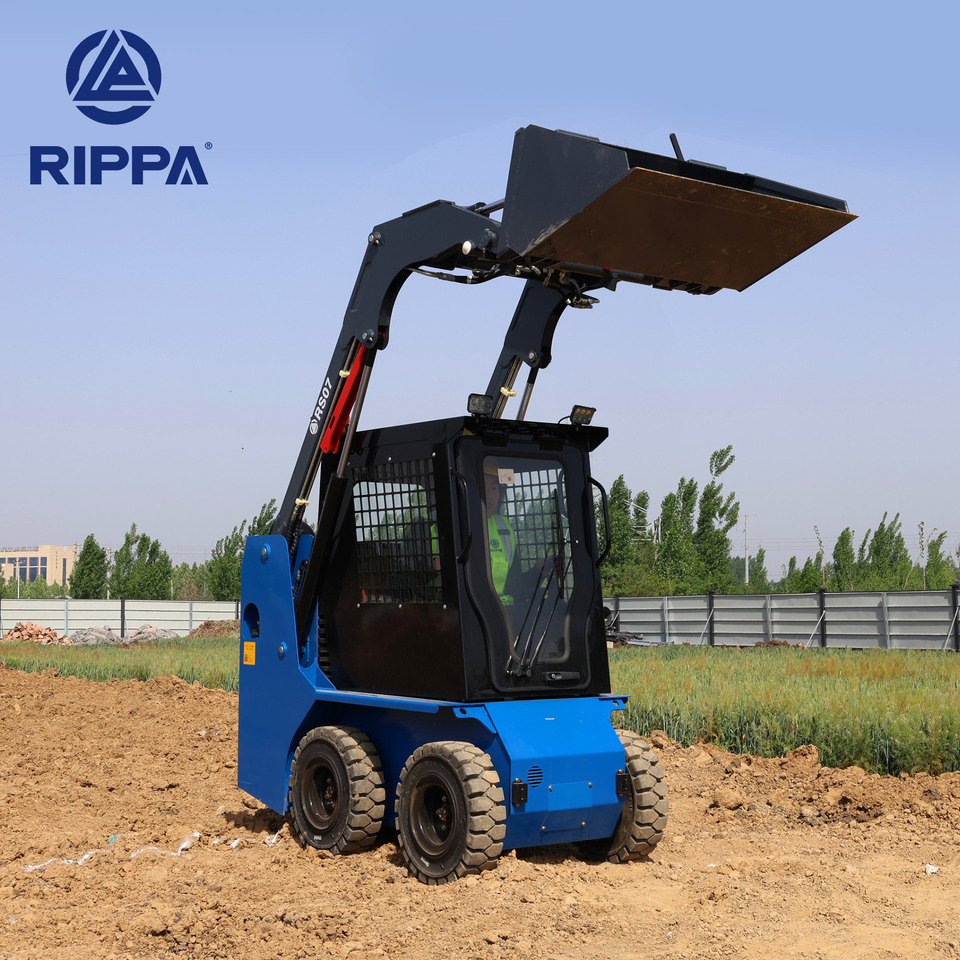 Rippa RS07 New Skid Steer Loader | Cheap Price | CE Certified | Fast Shipping - Kompaktlaadur: pilt 3 Rippa RS07 New Skid Steer Loader | Cheap Price | CE Certified | Fast Shipping - Kompaktlaadur: pilt 3