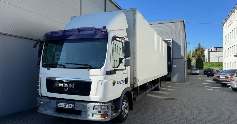MAN TGL 12.250 4x2BL - Kasti veoauto: pilt 1 MAN TGL 12.250 4x2BL - Kasti veoauto: pilt 1