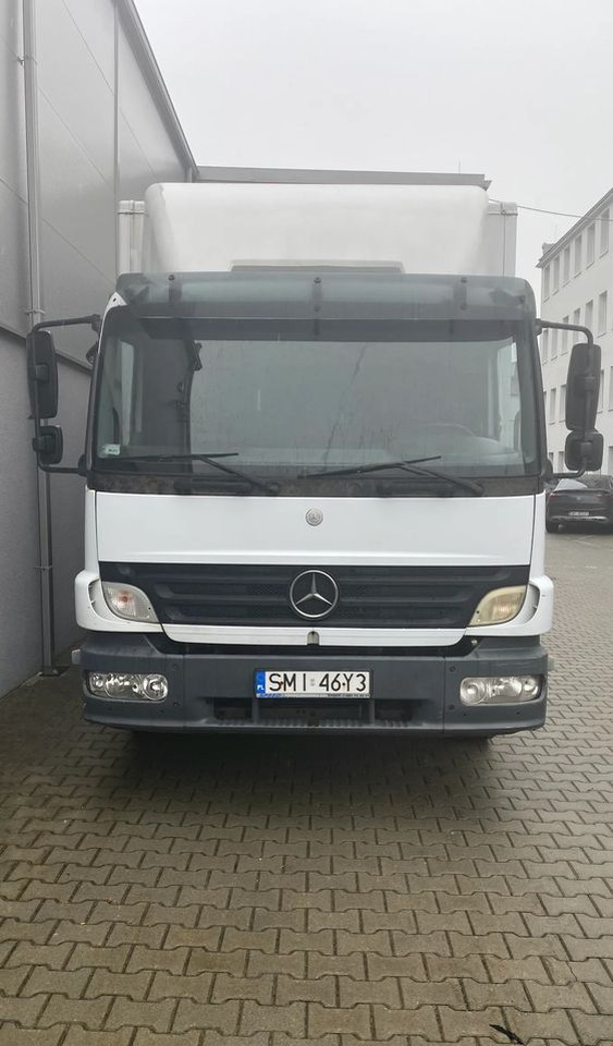 Mercedes-Benz atego - Külmutiga veoauto: pilt 5 Mercedes-Benz atego - Külmutiga veoauto: pilt 5