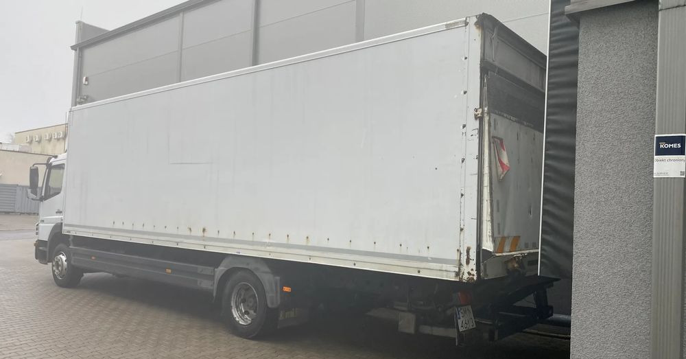 Mercedes-Benz atego - Külmutiga veoauto: pilt 3 Mercedes-Benz atego - Külmutiga veoauto: pilt 3