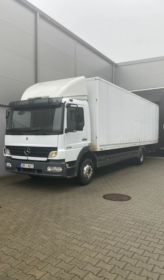 Mercedes-Benz atego - Külmutiga veoauto: pilt 2 Mercedes-Benz atego - Külmutiga veoauto: pilt 2
