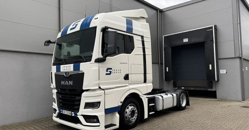MAN TGX - Sadulveok: pilt 1 MAN TGX - Sadulveok: pilt 1