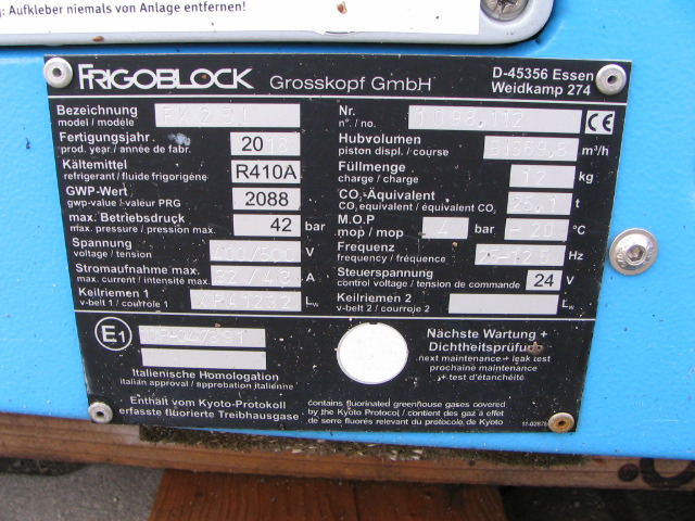FRIGOBLOCK FK25 - Külmutusseade: pilt 4 FRIGOBLOCK FK25 - Külmutusseade: pilt 4
