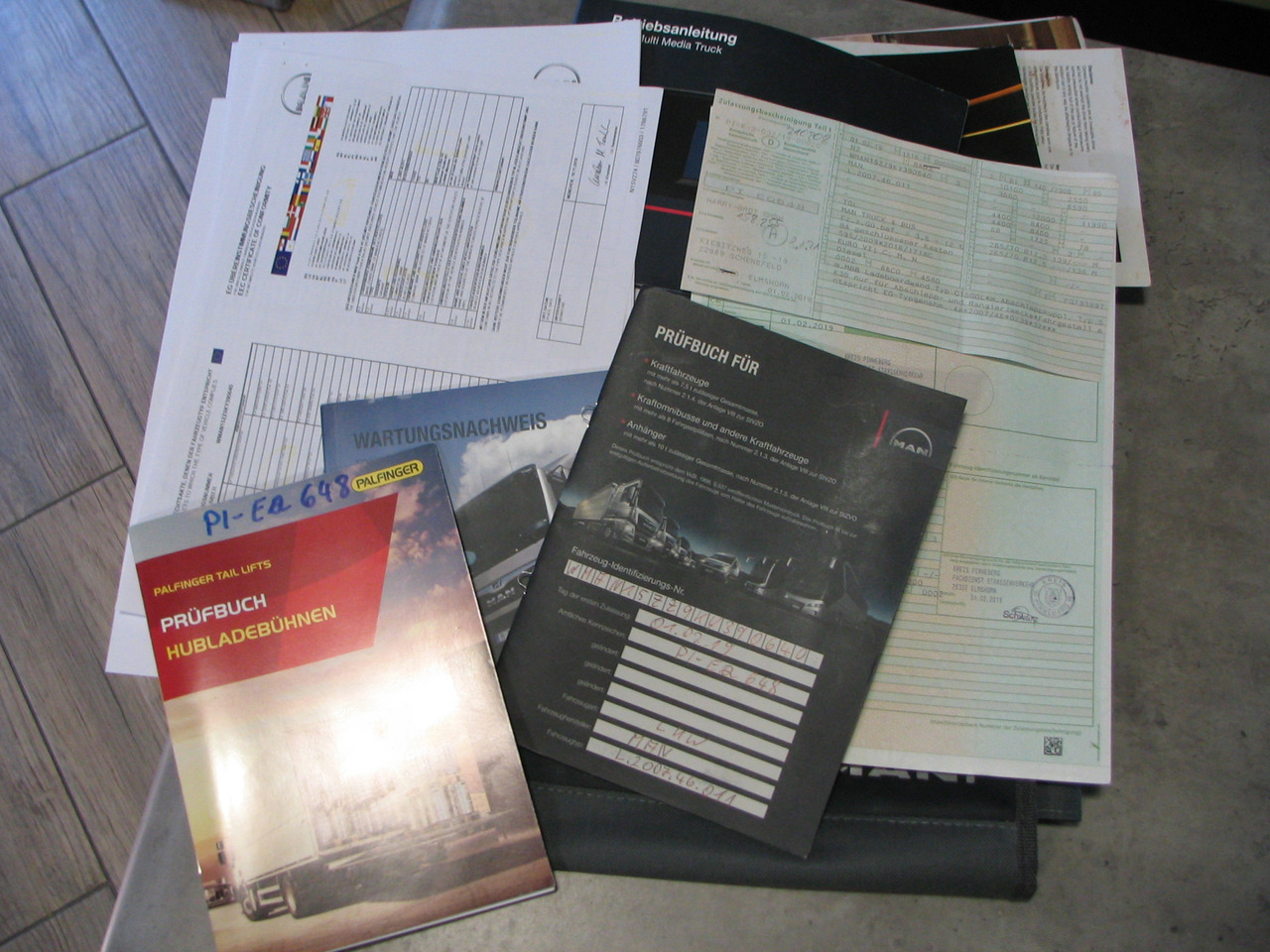 MAN TGL 12.190 / aus DE. [ Copy ] liising MAN TGL 12.190 / aus DE. [ Copy ]: pilt 7